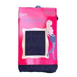 NWT SPANX patterned tight end tights